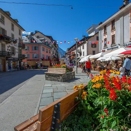 Apartmán Sud - Batiment F 310 - Happy Chamonix